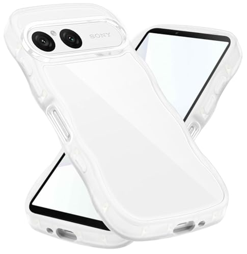 Amazon.co.jp: Wonyihui For SONY Xperia 10 VII ケース クリア